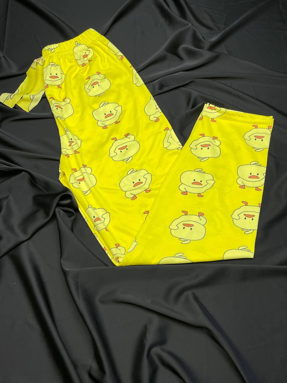 Eyka 210 Milan Desenli Çocuk Pijama Alt 6-14 Yaş KOD-1