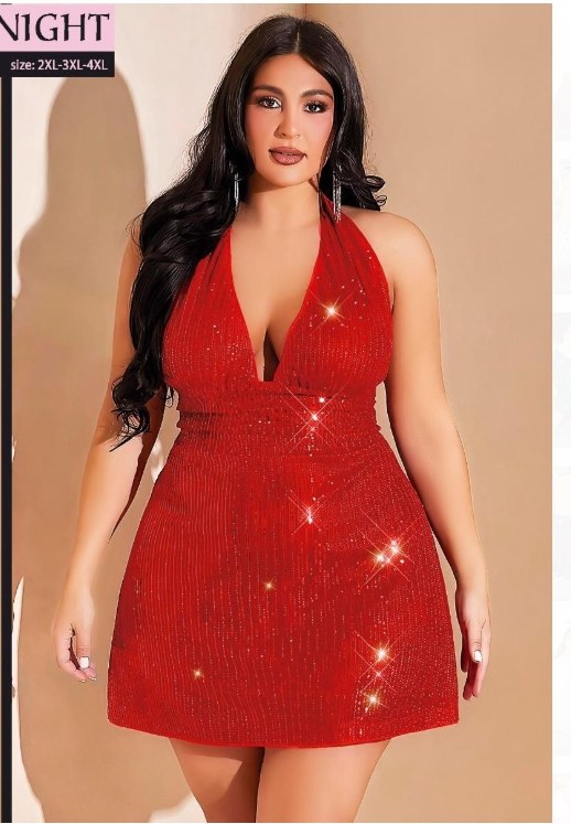 Pink Nıght Battal Pullu Kısa Fantazi KOD-5