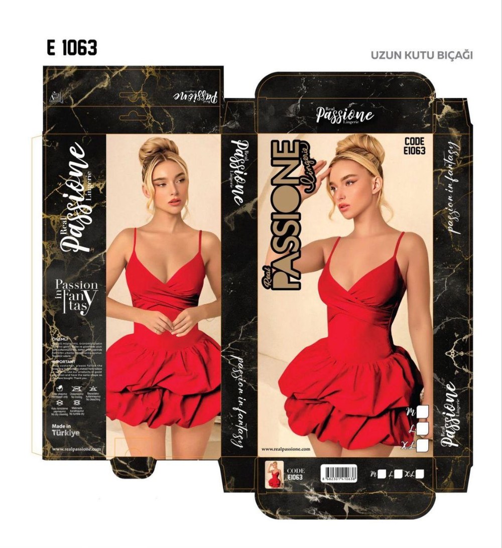 Passione Simli Fantazi Elbise KOD-8