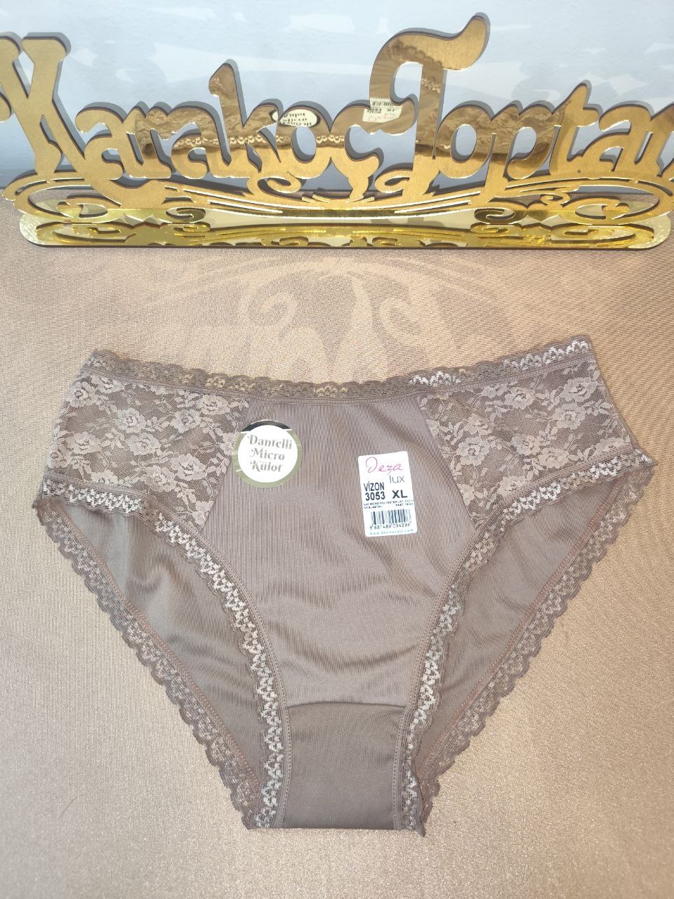 Dondeza 3053 Xl Dantelli Micro Külot VİZYON