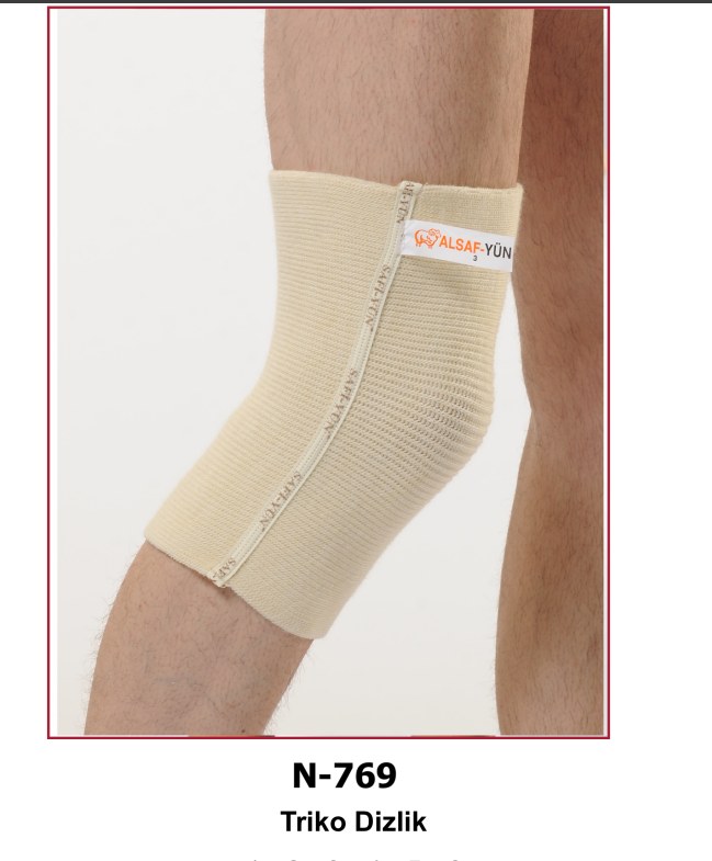 Şalcı N769 Sıhhi Diz Korse TEN