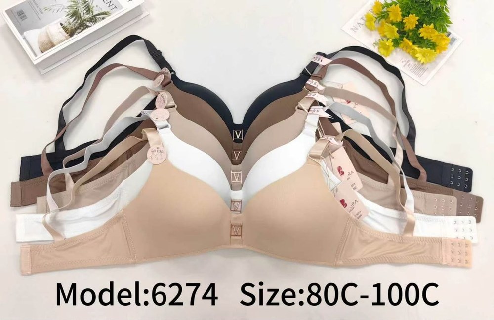 Best Bra 6274 Lazer Balensiz İçi Boş Sütyen BEBE MAVİSİ