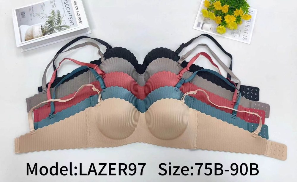 Best Bra 97 Lazer Balensiz Dolgulu Sütyen PETROL