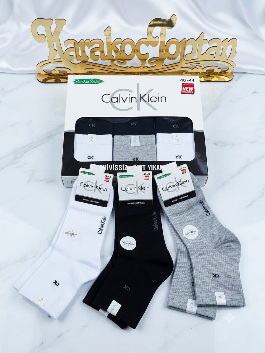 Marka Bambu Dikişsiz Erkek Uzun Konç SİYAH 1