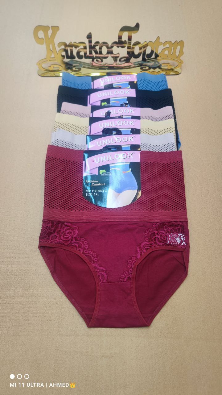 İthal Slip Bayan Korse KOD-2