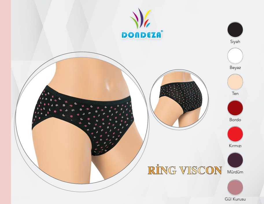 Dondeza 364 Desenli Asorti Xl Beden Bayan Bato ASORTİ