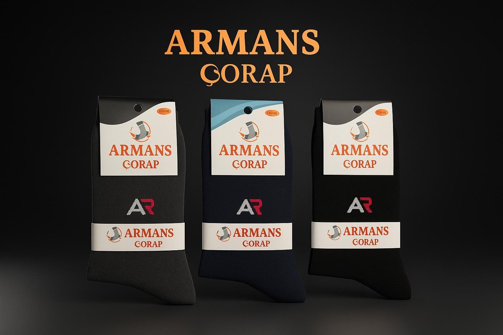 Armans Erkek Soket Çorap ASORTİ