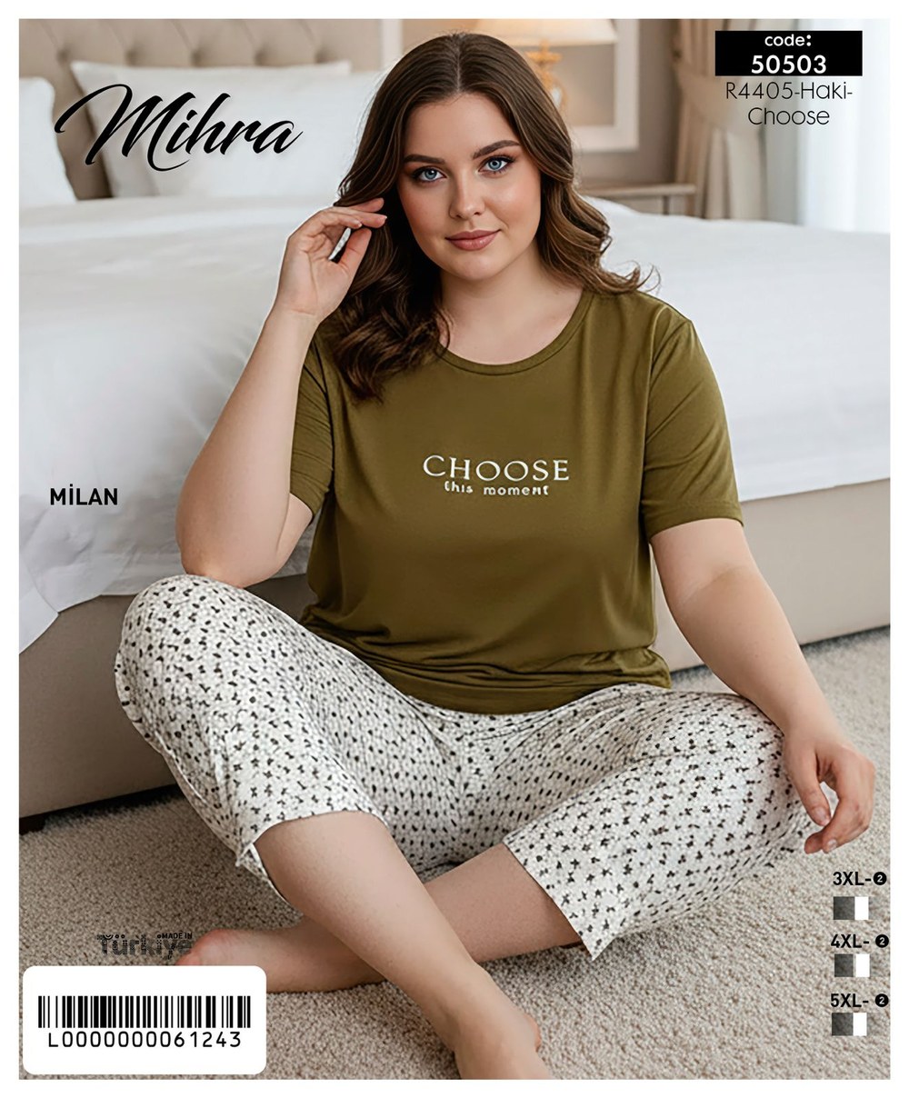 Mihra 50503 Milan Battal Kapri Takım KOD-4