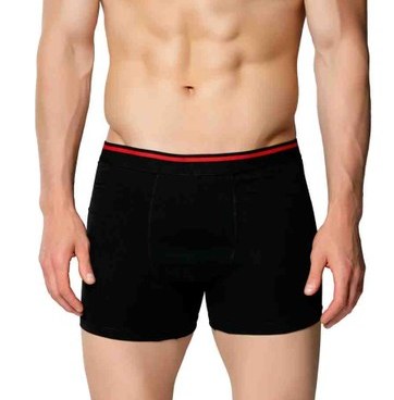 Sedef 1013 Likralı Erkek Boxer SİYAH