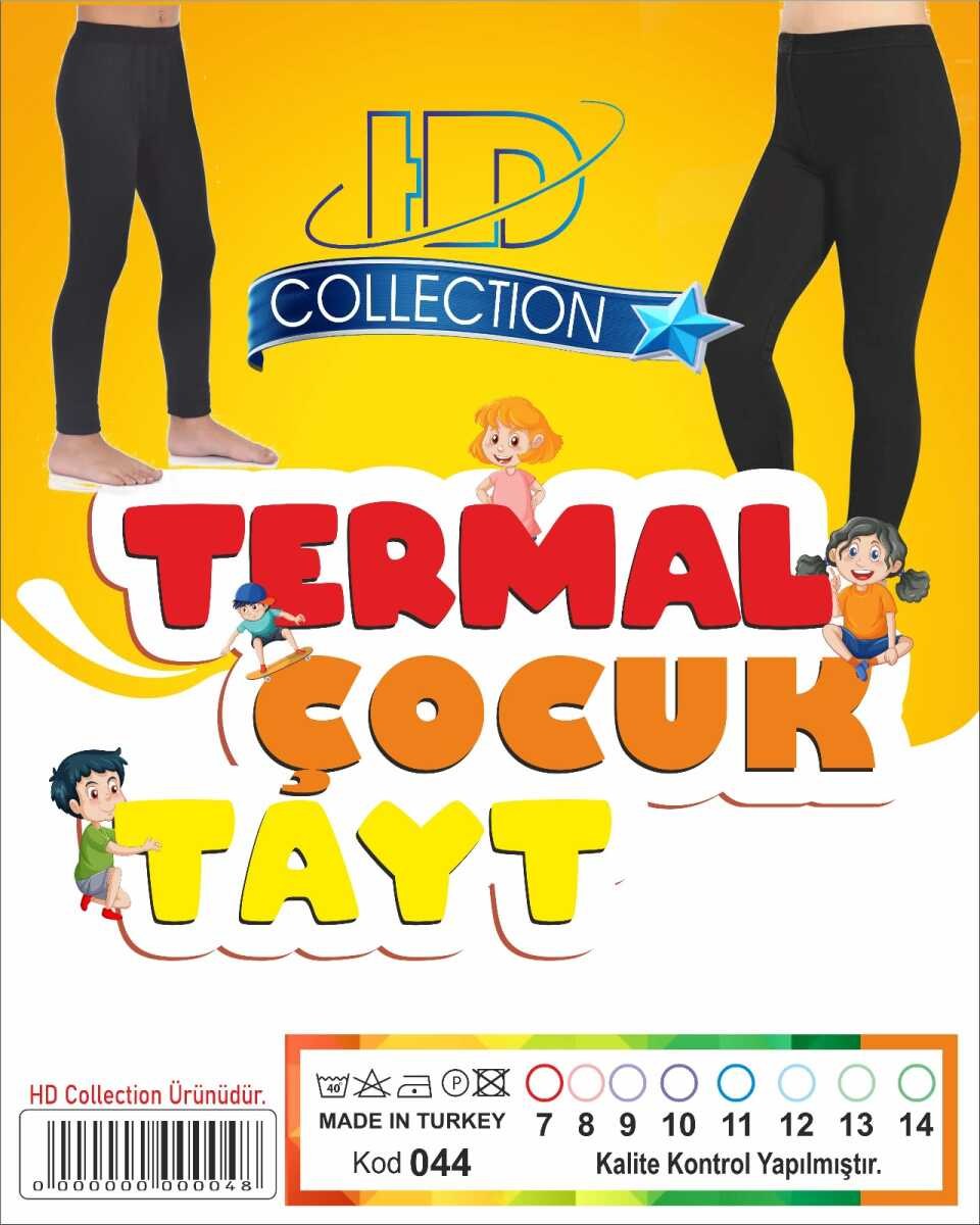 Çocuk Unisex Thermal Tayt