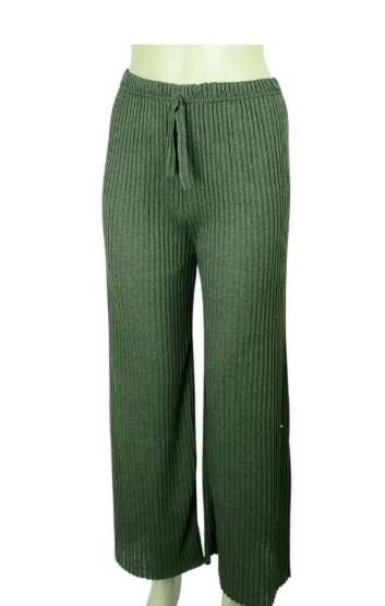 Eyka Fitilli Kız Pijama Alt ZÜMRÜT YEŞİLİ