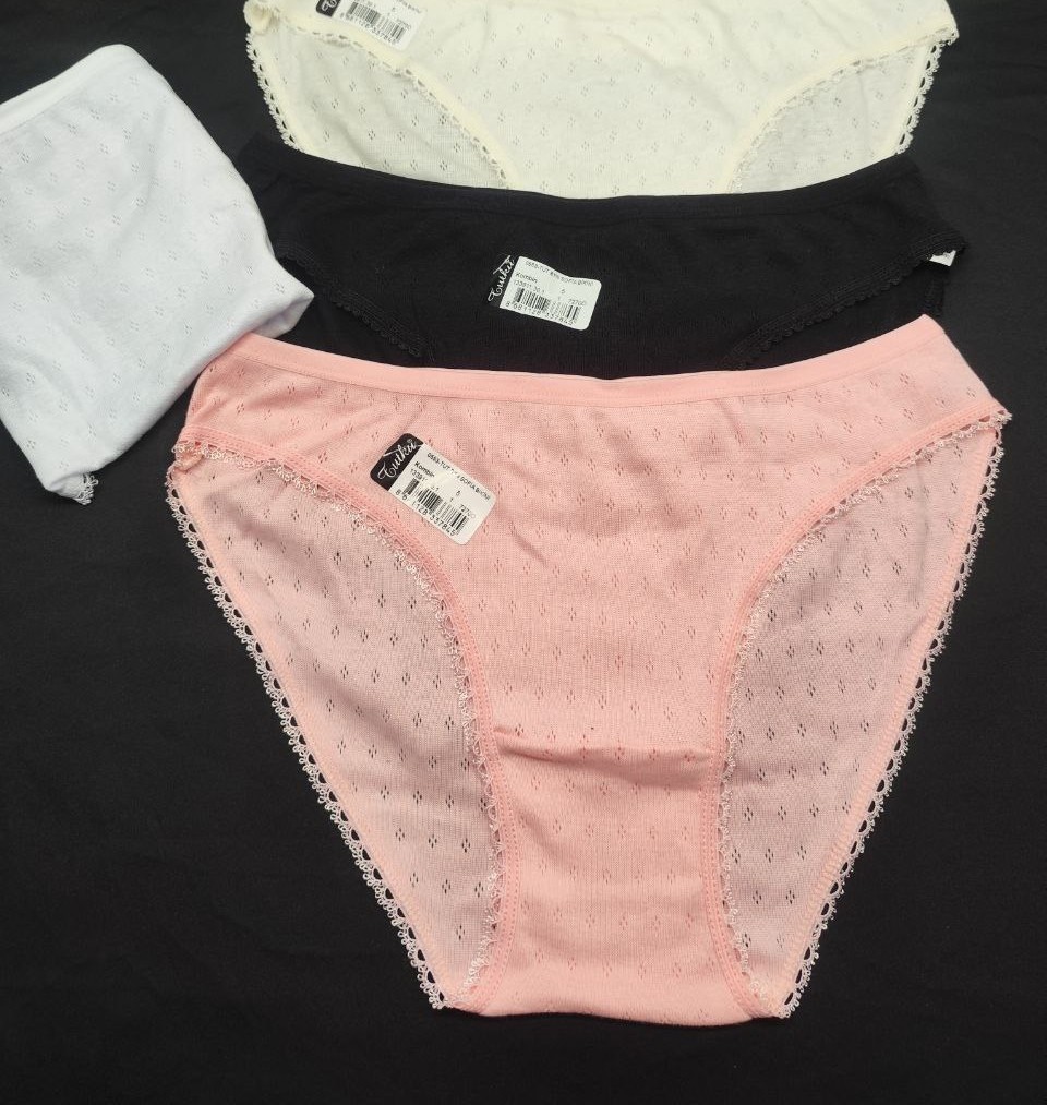 Tutku 0553 Sofia Bayan Bikini ASORTİ