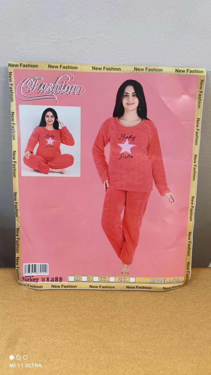 Polar Bayan Pijama Takımı KOD-1