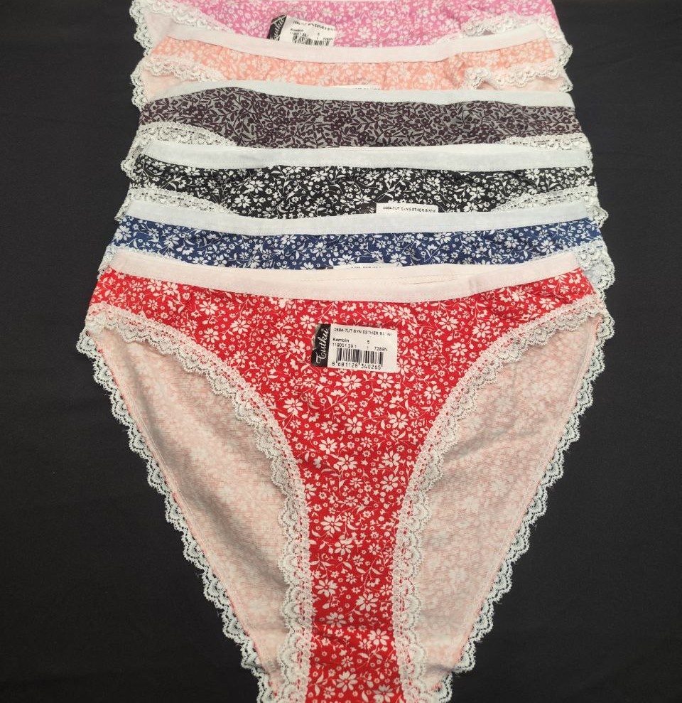 Tutku 0584 Esther Bayan Bikini ASORTİ