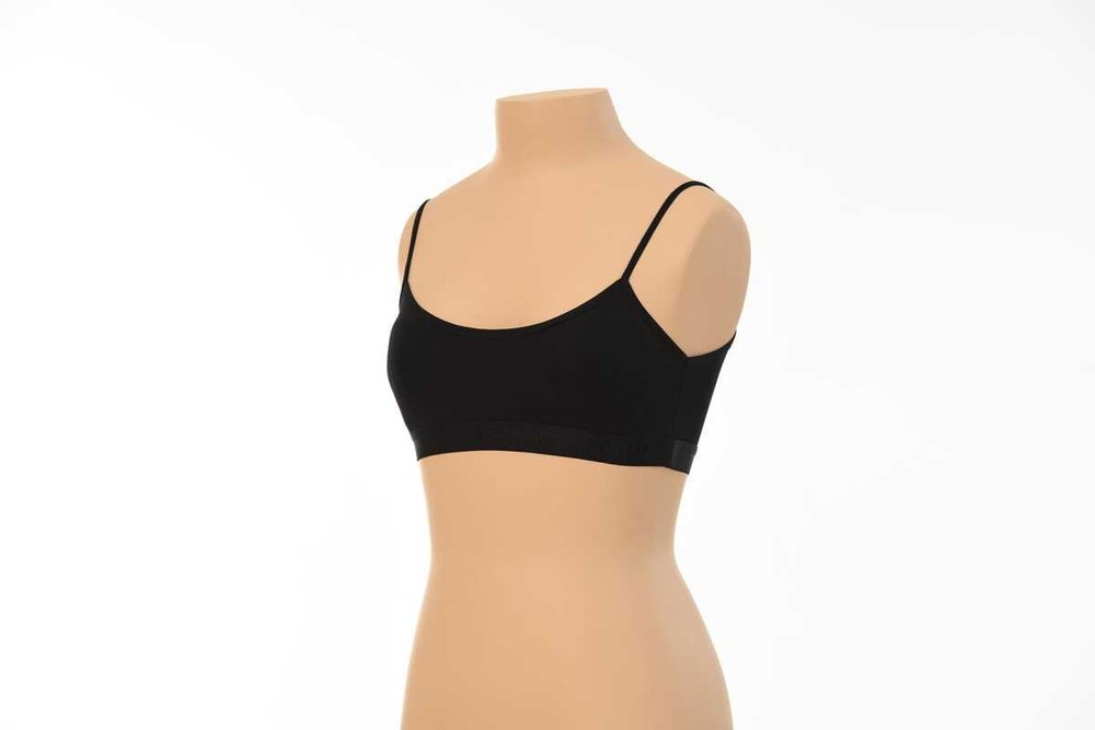 Dondeza 419 Kız Pedli Büstiyer BEYAZ