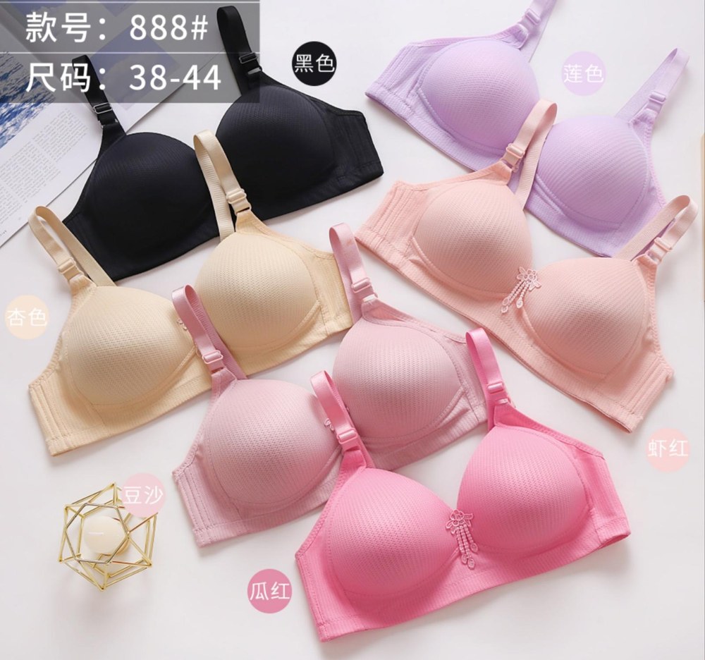 Star 888 C Kap İçi Boş Balensiz Südyen PEMBE