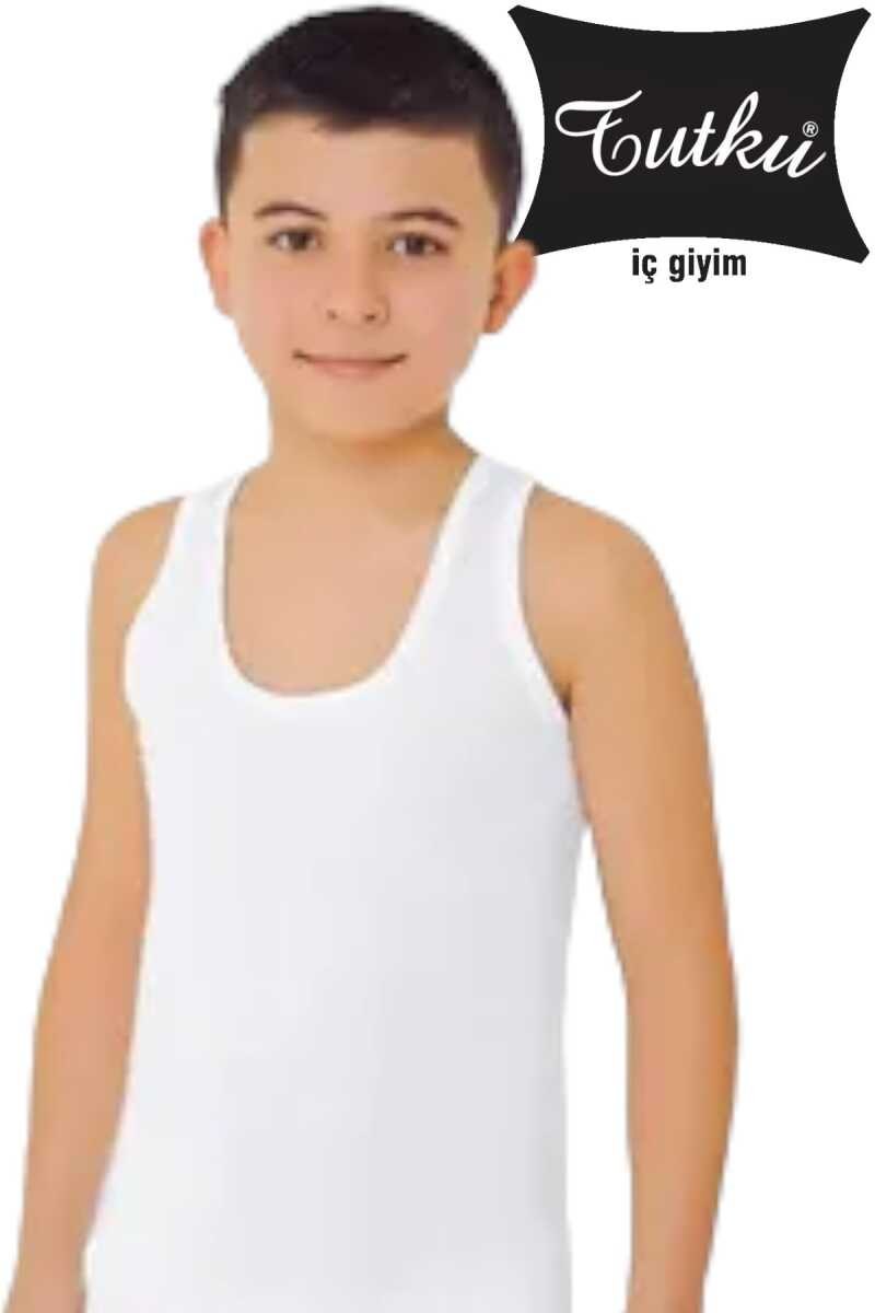 Tutku 0124 Çocuk Erkek Askılı Atlet