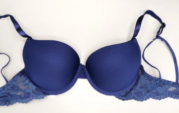 Liza 2380 Duble Destekli Sütyen LACİVERT