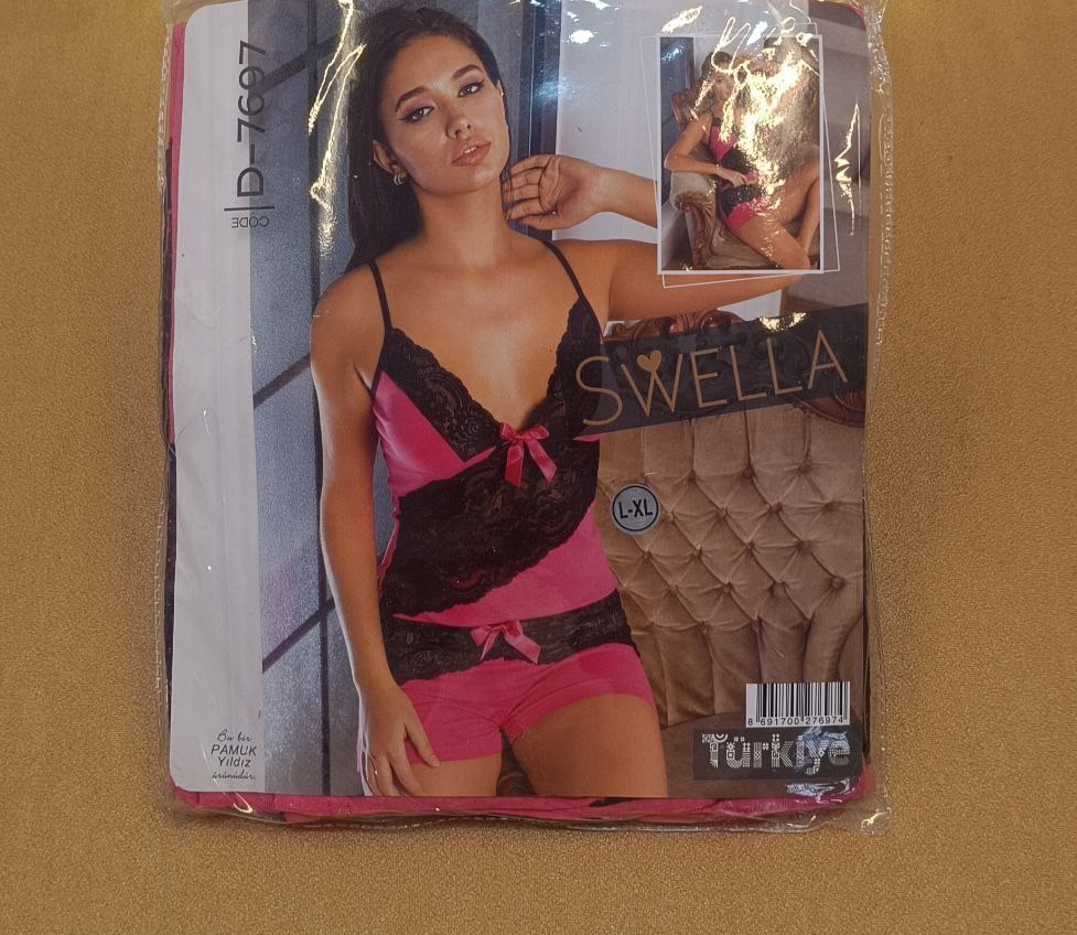 Swella Şortlu Fantazi Takım + KOD-3