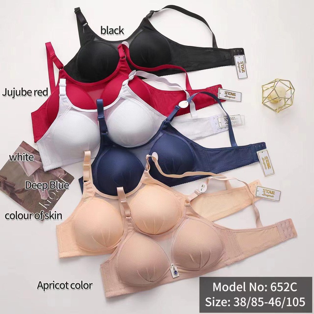 Star 652 C Kap İçi Boş Balensiz Südyen BEYAZ