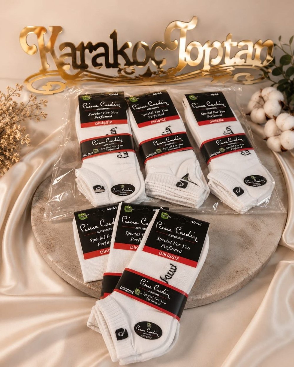 Bambu Dikişsiz Erkek Patik + KOD-3