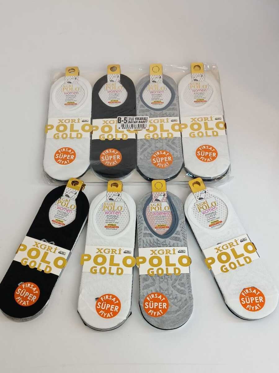 Xgri Polo B-5 Kadın Babet ASORTİ