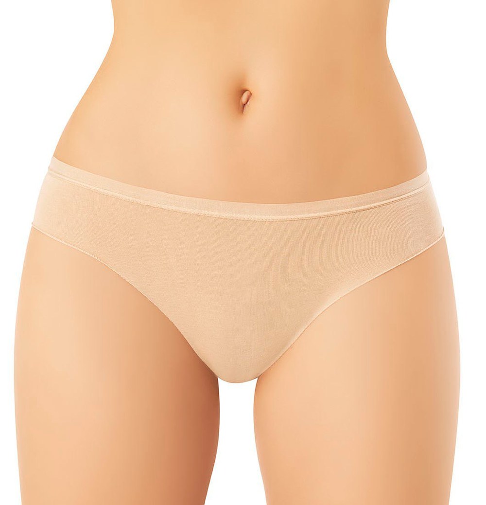 Kota 5027 Dikişsiz Penye Bikini SİYAH