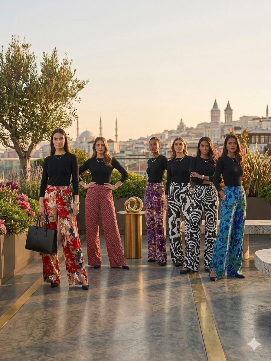 İnal Dokuma Bayan Alt (standart Beden) KOD-4
