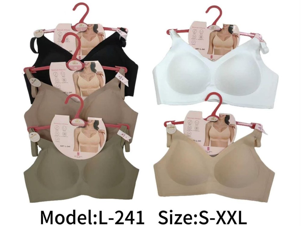 Best Bra 241 Lazer Balensiz Dikişsiz BEYAZ