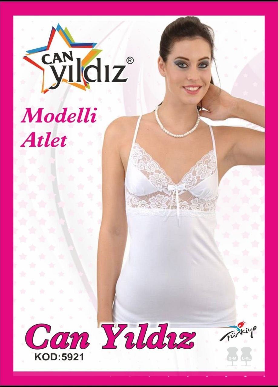 Can Yıldızı 5921 Modelli Atlet KIRMIZI
