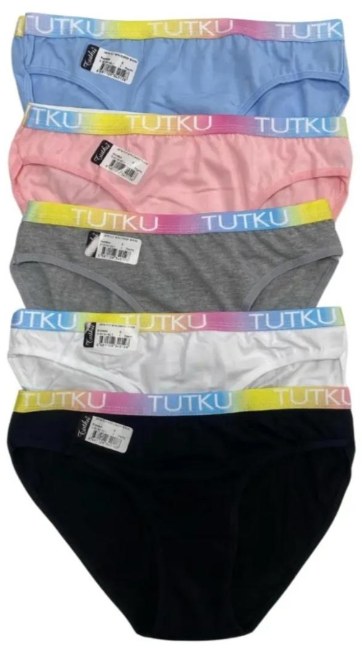 Tutku 0579 Bayan Candy Bikini ASORTİ