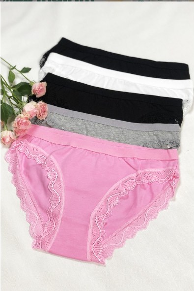 Tutku 0772 Sur Dantelli Işık Bikini KIRMIZI