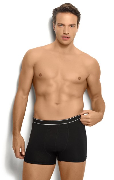Jiber 277 Erkek Lycralı Boxer LACİVERT