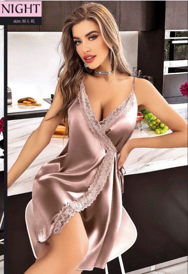 Pink Nıght Kısa Fantazi Takım KOD-3