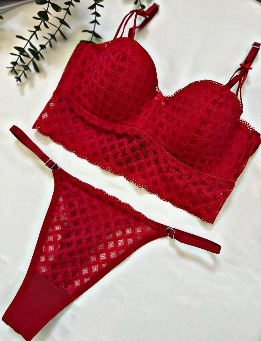 Arona 100 Lotus İçi Boş Bralet Sütyen Takım KOD-5
