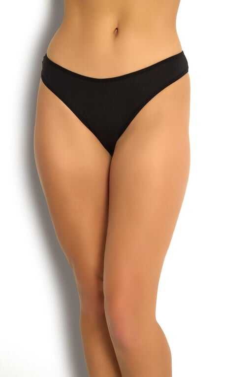 Jiber 655 Kadın Bikini Külot SİYAH