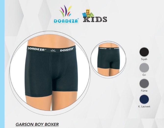 Dondeza 553 Garson Boxer ASORTİ