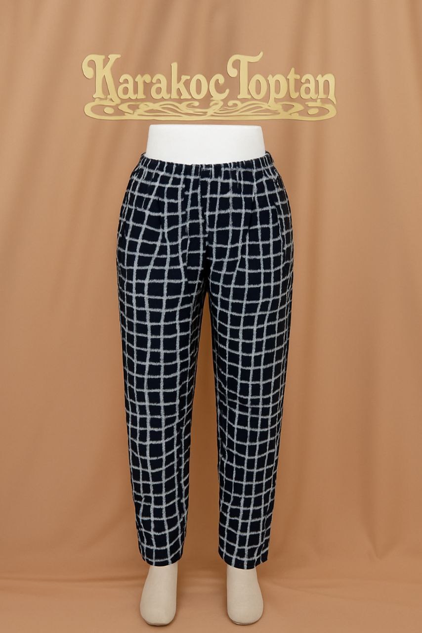 İnal Türlü Viskon Cepli Bayan Pijama (not:desenler Farklıdır Her Pk Tek Desen)