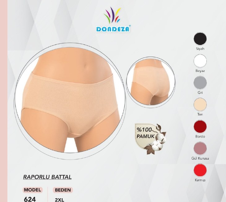 Dondeza 624 Xxl Raporlu Battal Bato LİLA