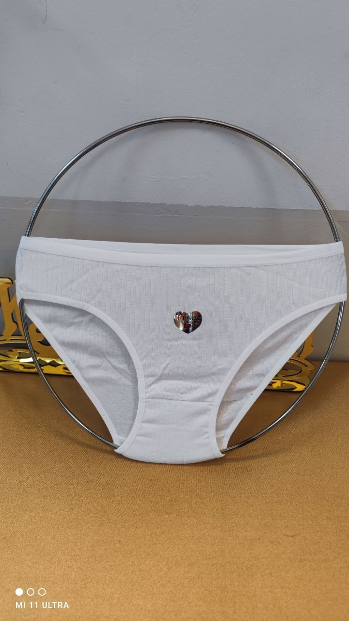 Ays İntimate Bayan L Beden Bikini BEYAZ