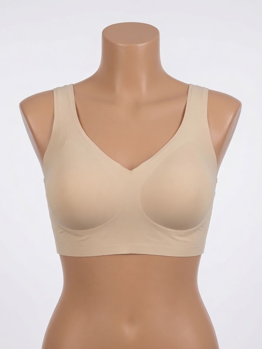 Best Bra 4200 Balensiz Dikişsiz Sütyen TEN