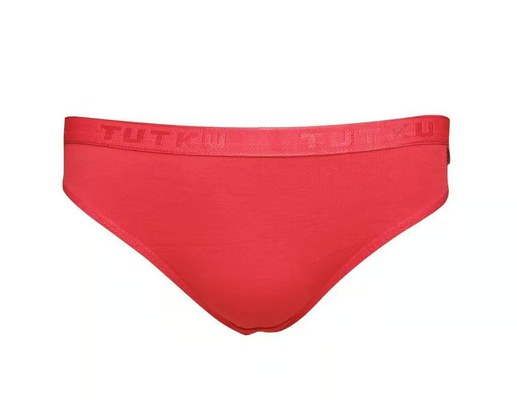 Tutku 0638 Bayan Yazılı Bikini BEYAZ