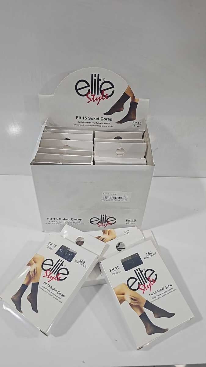 Elite Fit Parlak Soket SAHRA