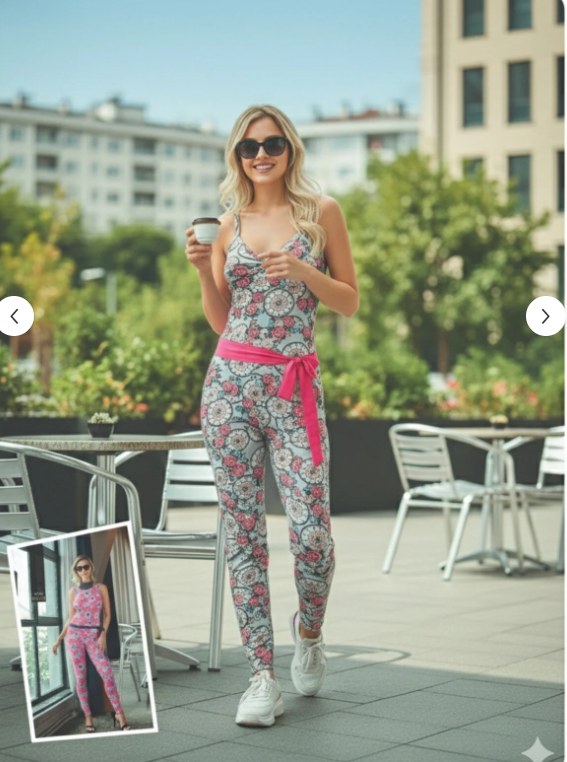 Swella İp Askılı Tulum + KOD-3