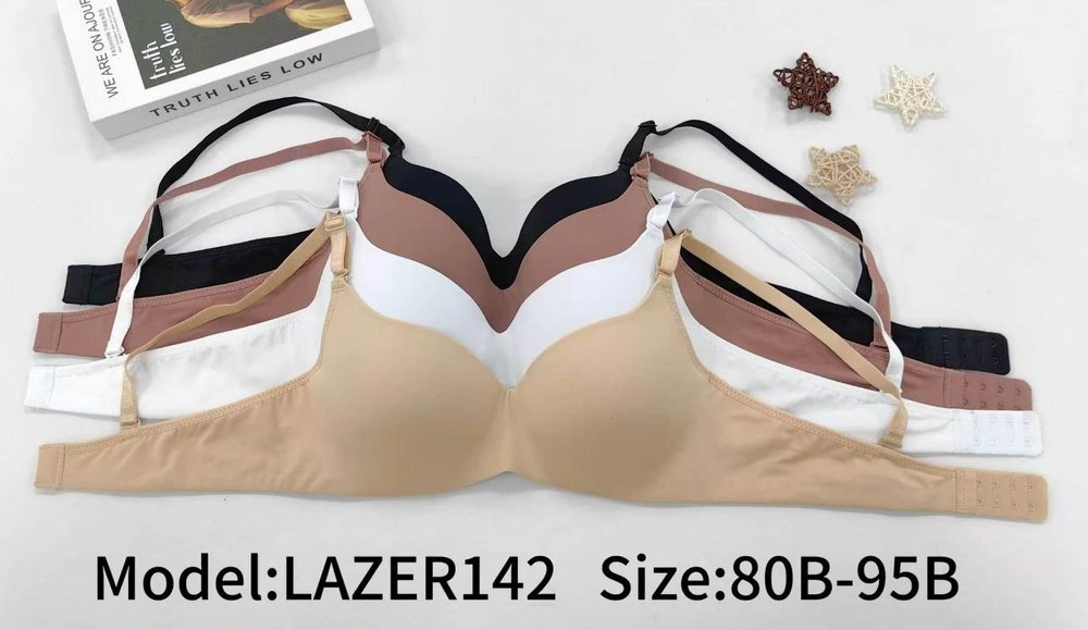 Best Bra 142 Lazer İçi Boş Balenli Sütyen TEN