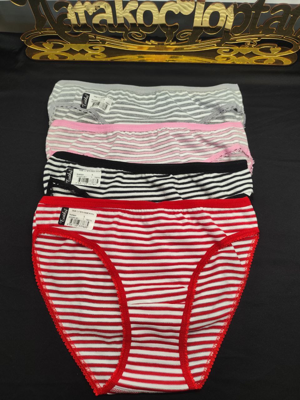 Tutku 0548 Neşe Bayan Bikini ASORTİ