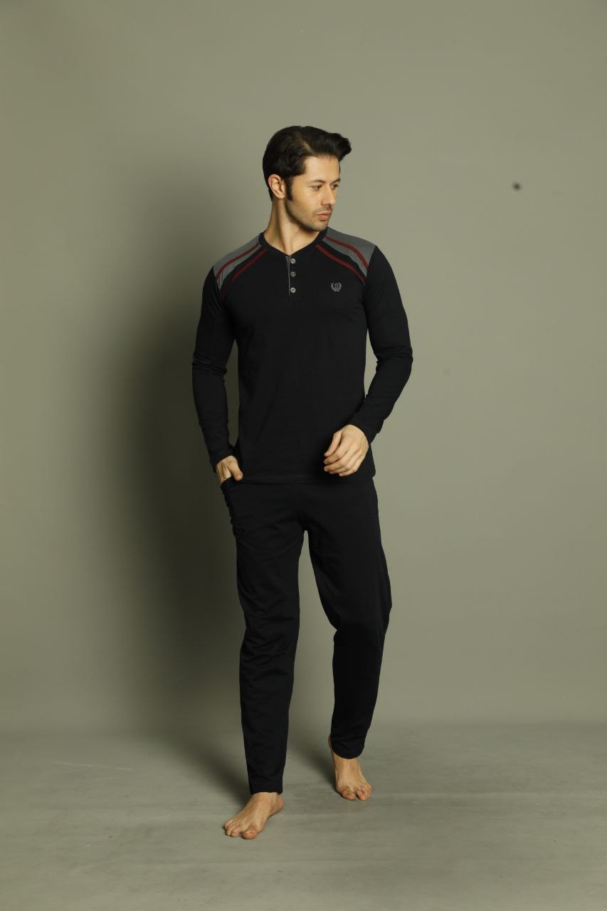 Işılay 16701 Süprem Uzun Kol Erkek Pijama Takım KOD-2