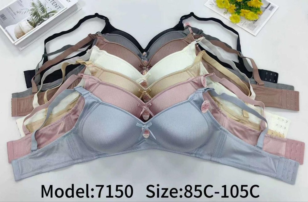 Best Bra 7150 Desteksiz Balensiz Sütyen PEMBE