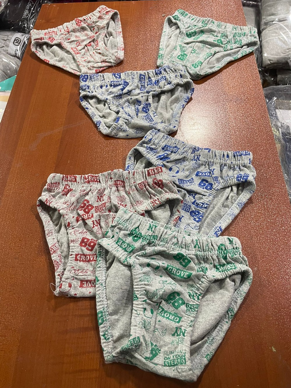 Erdinç Çocuk Erkek Desenli Slip Külot
