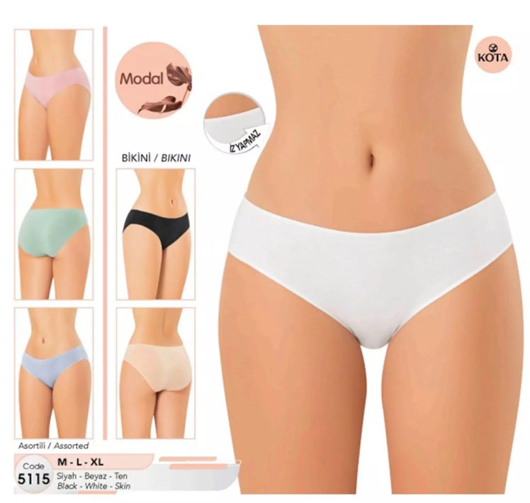 Kota 5115 Modal Bikini SİYAH